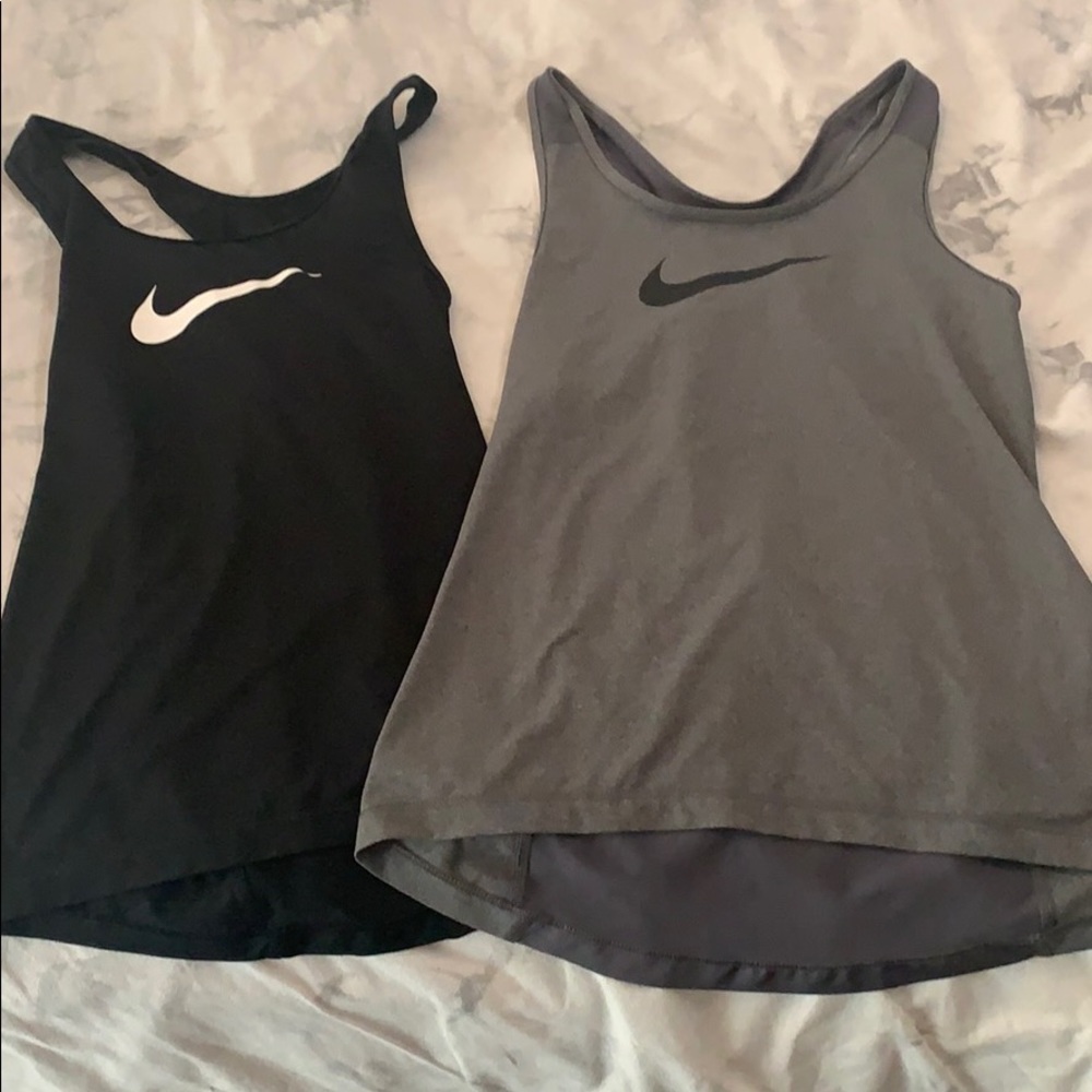 Nike pro tanks
